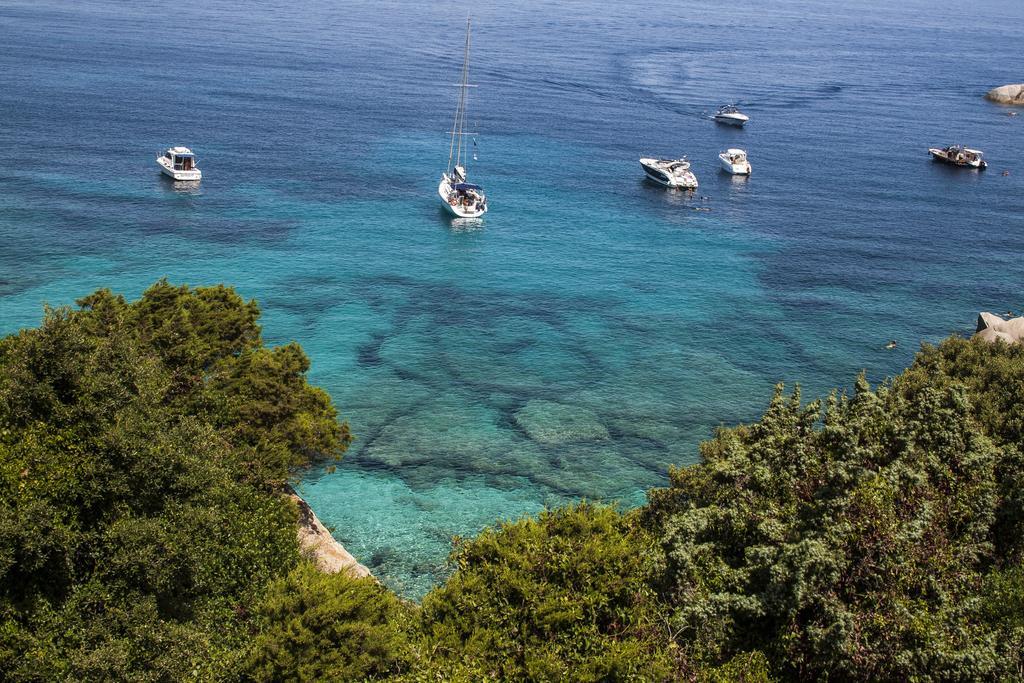 La Reggia Di Nausicaa Aparthotel Santa Teresa Gallura Eksteriør bilde