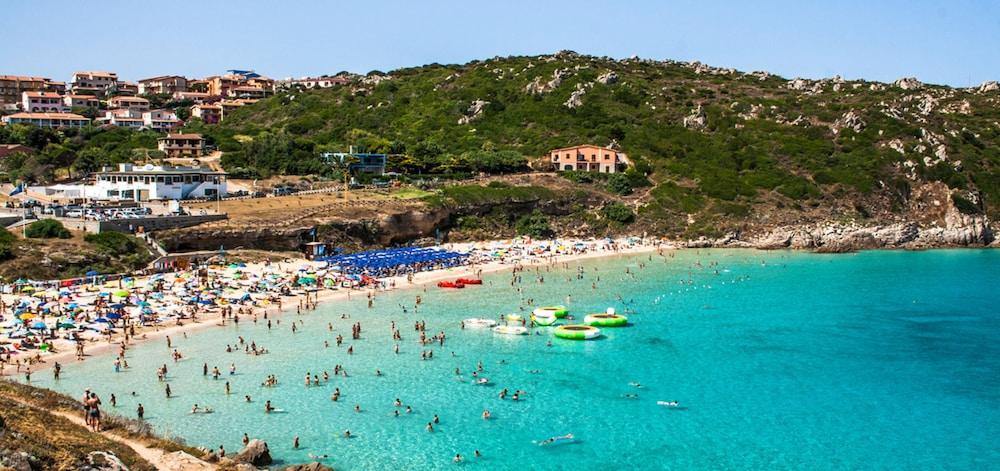 La Reggia Di Nausicaa Aparthotel Santa Teresa Gallura Eksteriør bilde