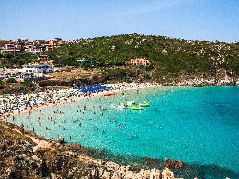 La Reggia Di Nausicaa Aparthotel Santa Teresa Gallura Eksteriør bilde