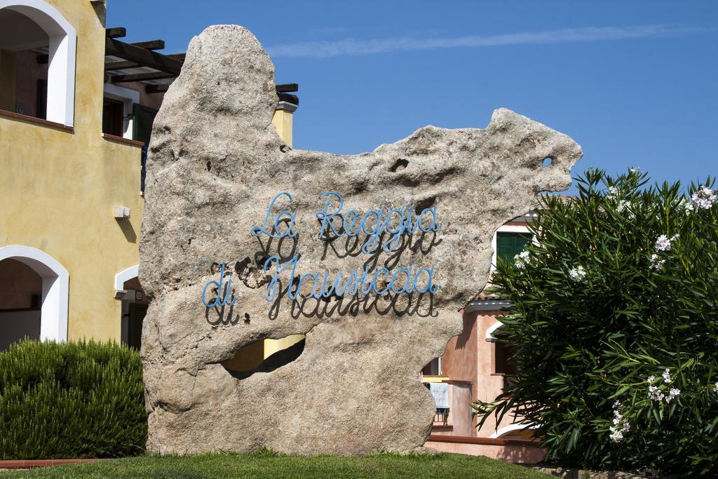 La Reggia Di Nausicaa Aparthotel Santa Teresa Gallura Eksteriør bilde