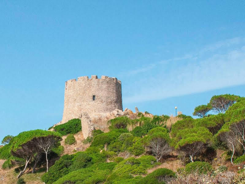 La Reggia Di Nausicaa Aparthotel Santa Teresa Gallura Eksteriør bilde